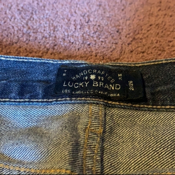 Lucky Brand Sienna Slim Boyfriend Jeans - Picture 7 of 10